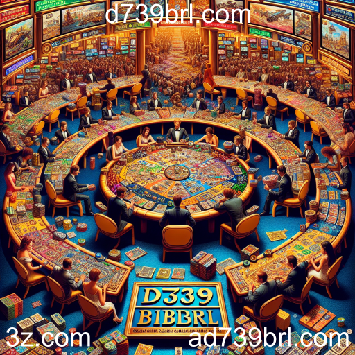 Descubra o Mundo dos Jogos de Tabuleiro